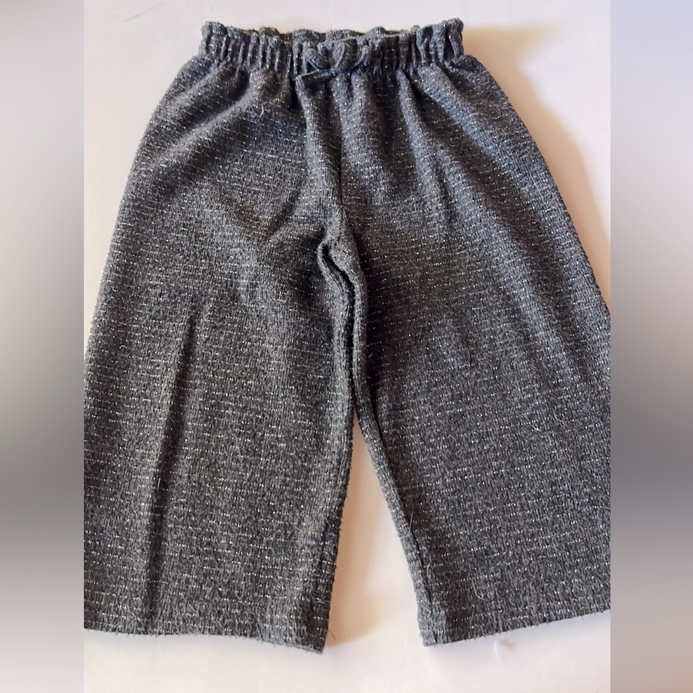 Zara toddler knit pants